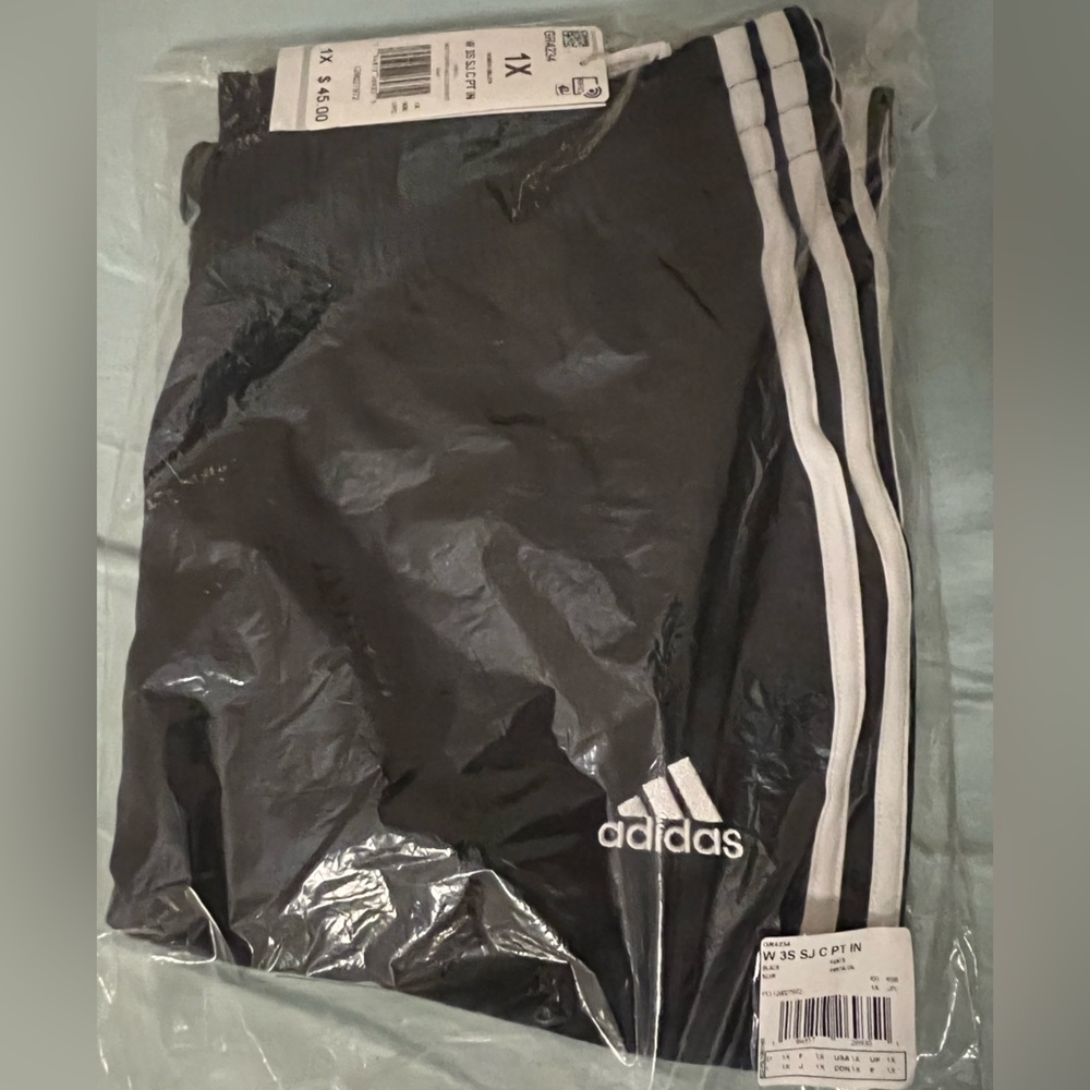 Black Adidas Sweat Pants